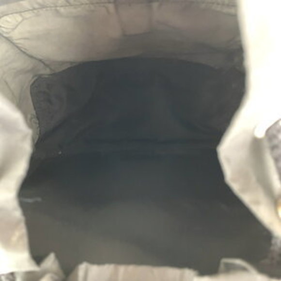 PRADA Tessuto Triangle Black Nylon Rucksack Backpack - Picture 9 of 9